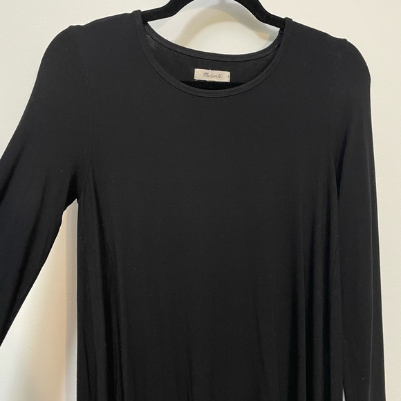 SOLD Madewell Swingy Tee Dress - Picture 5 of 7